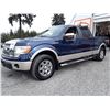 Image 1 : G5 --  2009 FORD F150 SUPERCREW 4X4 , Blue , 212763  KM's