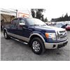 Image 3 : G5 --  2009 FORD F150 SUPERCREW 4X4 , Blue , 212763  KM's