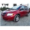 Image 1 : J3 --  2005 DODGE GRAND CARAVAN SXT , Red , 159994  KM's