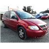 Image 3 : J3 --  2005 DODGE GRAND CARAVAN SXT , Red , 159994  KM's