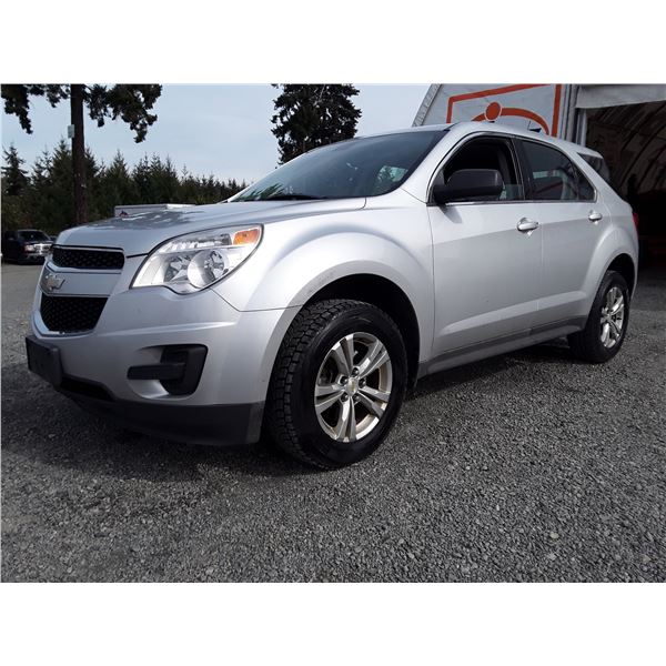 F4 --  2011 CHEVROLET EQUINOX LS , Grey , 149943  KM's