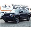 Image 1 : C6A --  2015 JEEP PATRIOT  , Blue , 115872  KM's