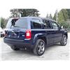 Image 5 : C6A --  2015 JEEP PATRIOT  , Blue , 115872  KM's