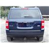Image 6 : C6A --  2015 JEEP PATRIOT  , Blue , 115872  KM's