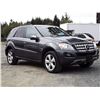 Image 3 : H3 --  2010 MERCEDES ML350 BLUTEC , Grey , 266366  KM's