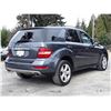 Image 5 : H3 --  2010 MERCEDES ML350 BLUTEC , Grey , 266366  KM's