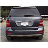 Image 6 : H3 --  2010 MERCEDES ML350 BLUTEC , Grey , 266366  KM's