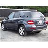 Image 7 : H3 --  2010 MERCEDES ML350 BLUTEC , Grey , 266366  KM's