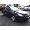 Image 3 : D1 --  2012 CHEVROLET CRUZE LTZ , Black , 123899  KM's