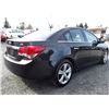 Image 5 : D1 --  2012 CHEVROLET CRUZE LTZ , Black , 123899  KM's