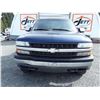 Image 2 : F1 --  2001 CHEVROLET SILVERADO K1500 4X4 , Blue , 324190  KM's