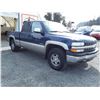 Image 3 : F1 --  2001 CHEVROLET SILVERADO K1500 4X4 , Blue , 324190  KM's