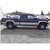 Image 4 : F1 --  2001 CHEVROLET SILVERADO K1500 4X4 , Blue , 324190  KM's