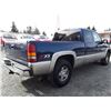 Image 5 : F1 --  2001 CHEVROLET SILVERADO K1500 4X4 , Blue , 324190  KM's