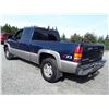Image 7 : F1 --  2001 CHEVROLET SILVERADO K1500 4X4 , Blue , 324190  KM's