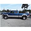 Image 8 : F1 --  2001 CHEVROLET SILVERADO K1500 4X4 , Blue , 324190  KM's