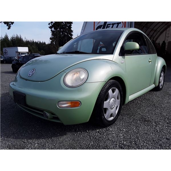 C4 --  2000 VW BEETLE GLS  , Green , 170755  KM's