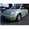 Image 1 : C4 --  2000 VW BEETLE GLS  , Green , 170755  KM's