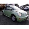Image 3 : C4 --  2000 VW BEETLE GLS  , Green , 170755  KM's