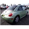 Image 5 : C4 --  2000 VW BEETLE GLS  , Green , 170755  KM's