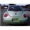 Image 6 : C4 --  2000 VW BEETLE GLS  , Green , 170755  KM's