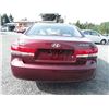 Image 6 : I3 --  2007 HYUNDAI SONATA GLS , Red , 212883  KM's