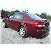 Image 7 : I3 --  2007 HYUNDAI SONATA GLS , Red , 212883  KM's