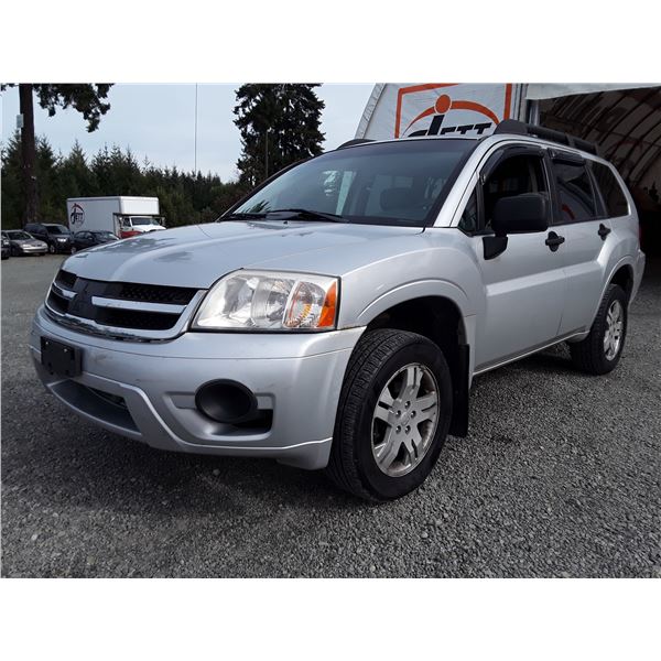 E3 --  2008 MITSUBISHI ENDEVOR LS , Grey , 128,513 MILES