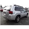 Image 5 : E3 --  2008 MITSUBISHI ENDEVOR LS , Grey , 128,513 MILES