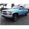Image 1 : H2 --  1994 CHEVROLET EXT CAB K2500 4X4 , Blue , 229282  KM's