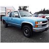 Image 3 : H2 --  1994 CHEVROLET EXT CAB K2500 4X4 , Blue , 229282  KM's