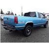 Image 5 : H2 --  1994 CHEVROLET EXT CAB K2500 4X4 , Blue , 229282  KM's