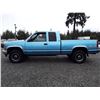 Image 8 : H2 --  1994 CHEVROLET EXT CAB K2500 4X4 , Blue , 229282  KM's