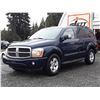 Image 1 : M3 --  2004 DODGE DURANGO LTD , Blue , 316452  KM's