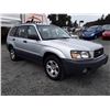 Image 3 : M2 --  2003 SUBARU FORESTER 2.5X , Grey , 212044  KM's
