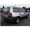 Image 5 : M2 --  2003 SUBARU FORESTER 2.5X , Grey , 212044  KM's