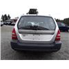 Image 6 : M2 --  2003 SUBARU FORESTER 2.5X , Grey , 212044  KM's