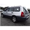 Image 7 : M2 --  2003 SUBARU FORESTER 2.5X , Grey , 212044  KM's
