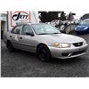 Image 3 : A12C --  2001 TOYOTA COROLLA CE , Brown , 5  KM's