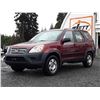 Image 1 : K5 --  2005 HONDA CRV LX , Red , 307634  KM's