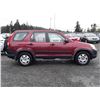 Image 4 : K5 --  2005 HONDA CRV LX , Red , 307634  KM's