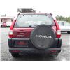 Image 6 : K5 --  2005 HONDA CRV LX , Red , 307634  KM's
