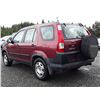 Image 7 : K5 --  2005 HONDA CRV LX , Red , 307634  KM's
