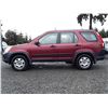 Image 8 : K5 --  2005 HONDA CRV LX , Red , 307634  KM's