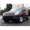 Image 9 : K5 --  2005 HONDA CRV LX , Red , 307634  KM's