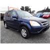 Image 3 : L3 --  2002 HONDA CRV EX , Blue , 280800  KM's