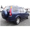 Image 5 : L3 --  2002 HONDA CRV EX , Blue , 280800  KM's