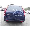 Image 6 : L3 --  2002 HONDA CRV EX , Blue , 280800  KM's
