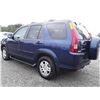 Image 7 : L3 --  2002 HONDA CRV EX , Blue , 280800  KM's