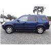Image 8 : L3 --  2002 HONDA CRV EX , Blue , 280800  KM's